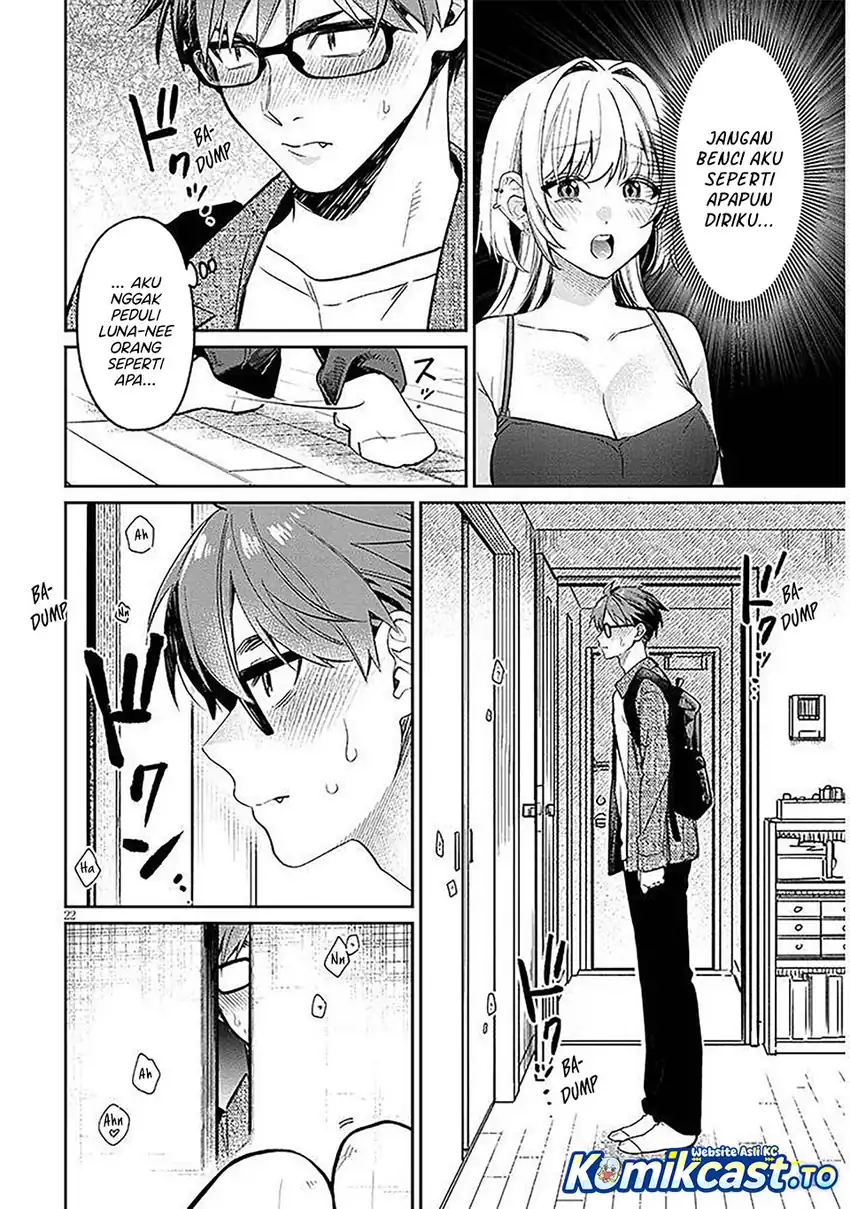 Kuse Tsuyo Kanojo wa Toko ni Izanau (A Quirky Girl Is Inviting Me to Bed) Chapter 16 - halaman 23