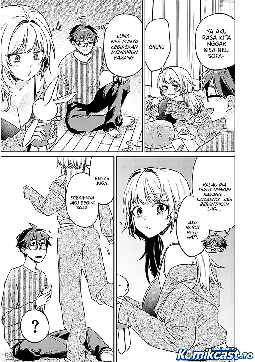 Kuse Tsuyo Kanojo wa Toko ni Izanau (A Quirky Girl Is Inviting Me to Bed) Chapter 17.5 - halaman 4