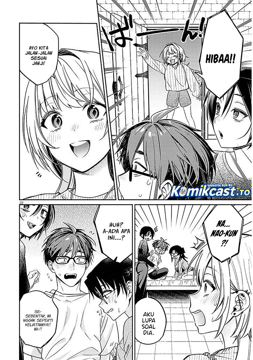 Kuse Tsuyo Kanojo wa Toko ni Izanau (A Quirky Girl Is Inviting Me to Bed) Chapter 17 - halaman 32