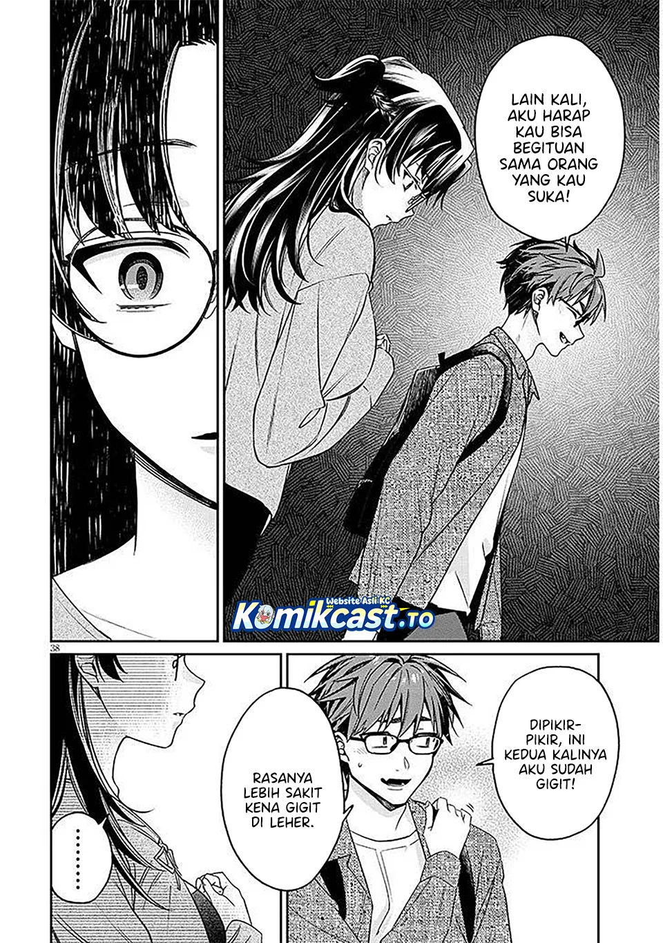 Kuse Tsuyo Kanojo wa Toko ni Izanau (A Quirky Girl Is Inviting Me to Bed) Chapter 17 - halaman 38