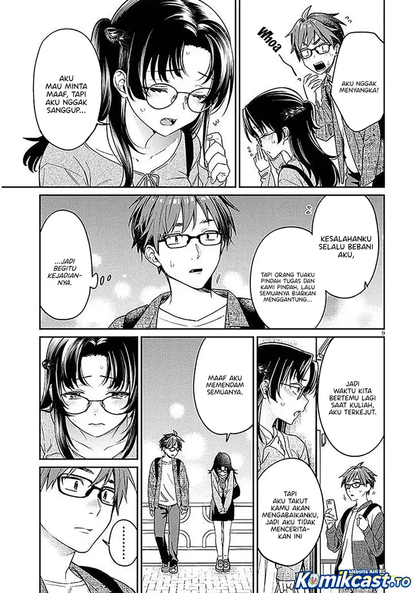 Kuse Tsuyo Kanojo wa Toko ni Izanau (A Quirky Girl Is Inviting Me to Bed) Chapter 18 - halaman 10