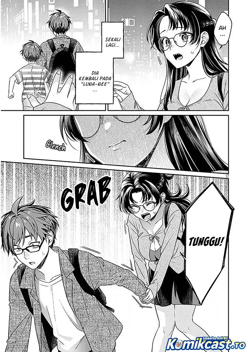 Kuse Tsuyo Kanojo wa Toko ni Izanau (A Quirky Girl Is Inviting Me to Bed) Chapter 18 - halaman 18