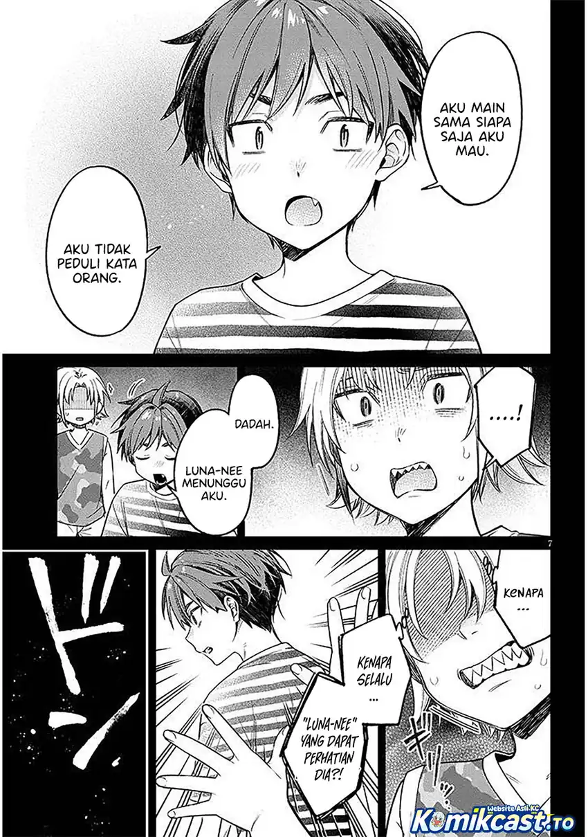 Kuse Tsuyo Kanojo wa Toko ni Izanau (A Quirky Girl Is Inviting Me to Bed) Chapter 18 - halaman 8