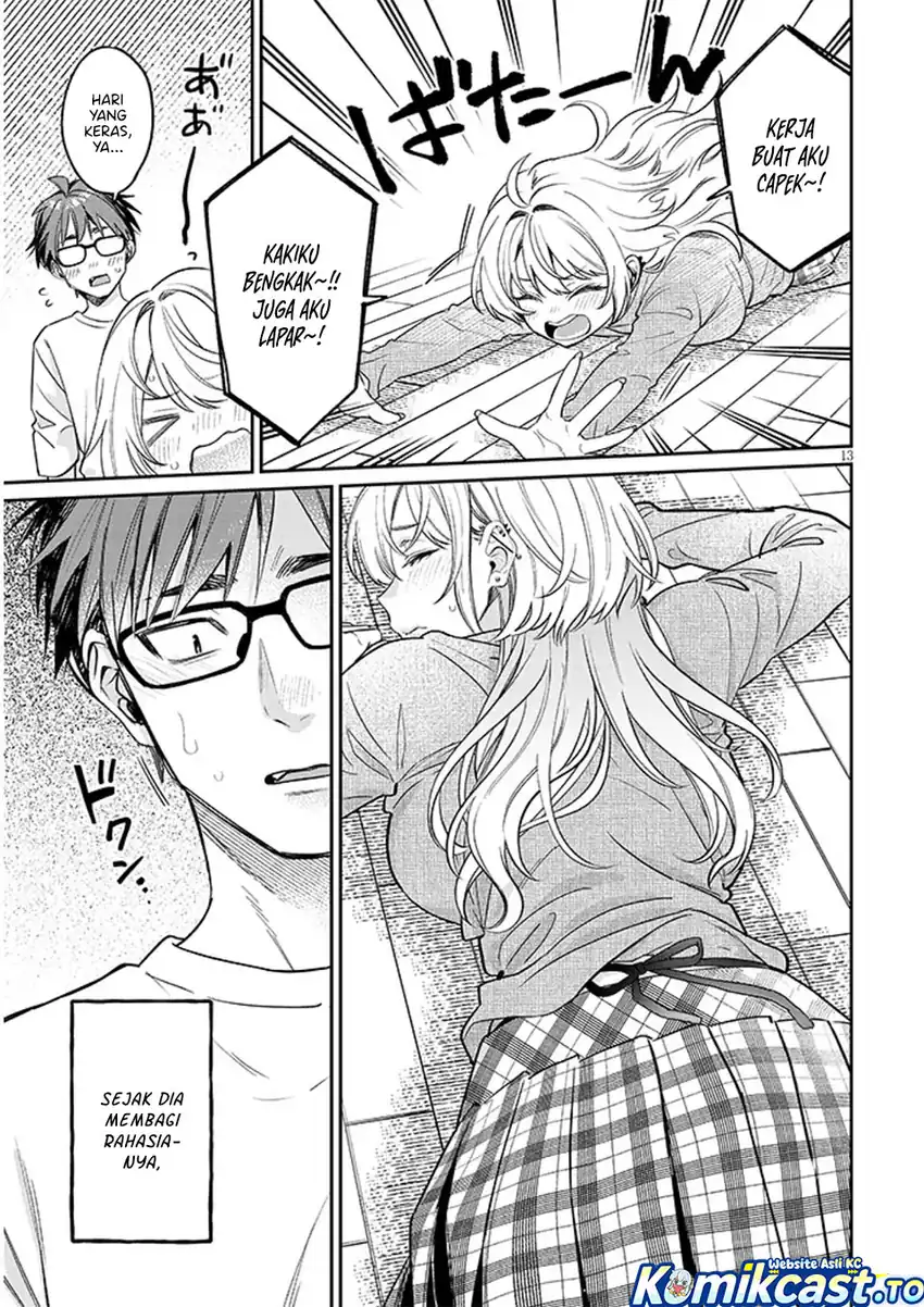 Kuse Tsuyo Kanojo wa Toko ni Izanau (A Quirky Girl Is Inviting Me to Bed) Chapter 19.1 - halaman 14