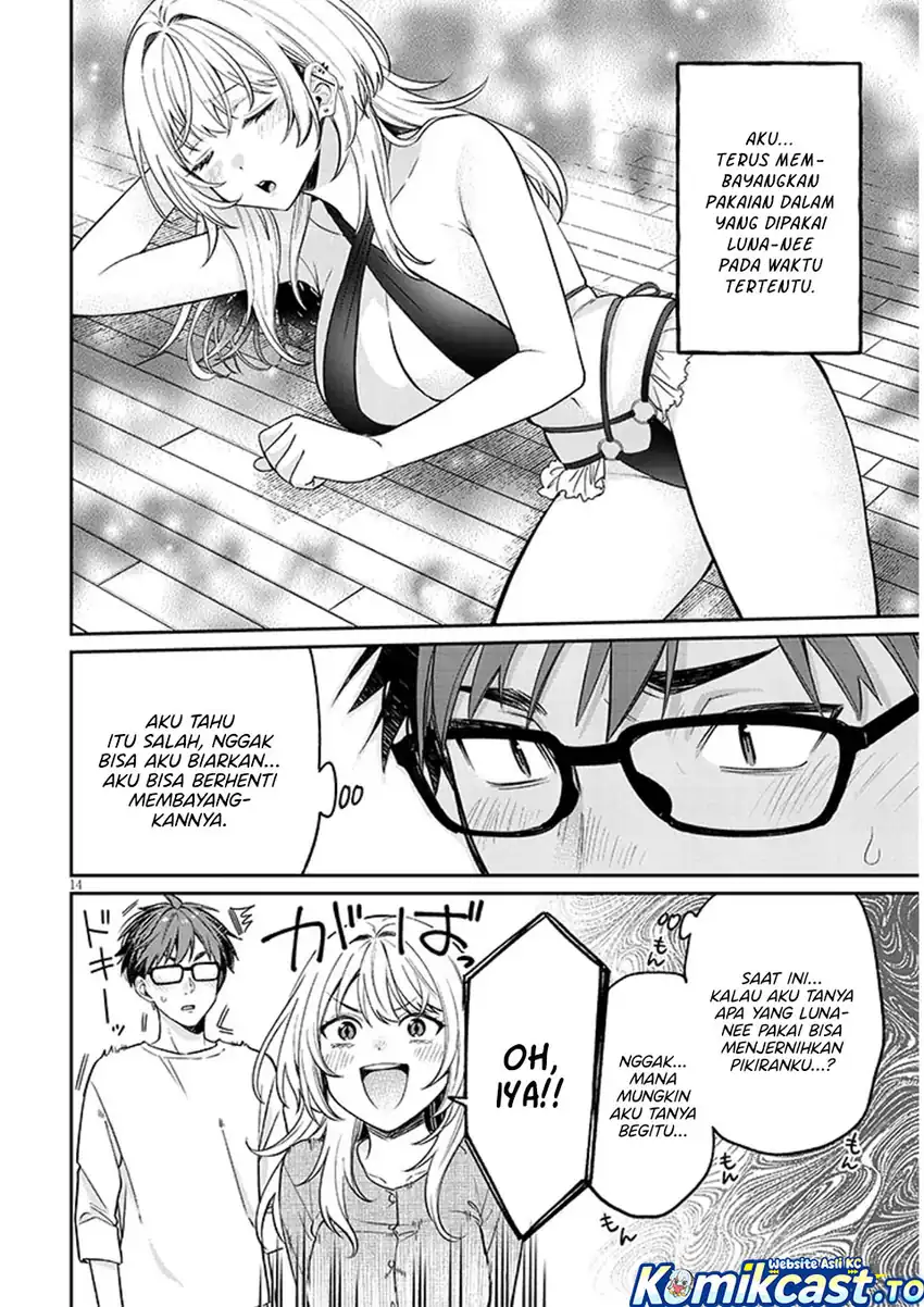Kuse Tsuyo Kanojo wa Toko ni Izanau (A Quirky Girl Is Inviting Me to Bed) Chapter 19.1 - halaman 15