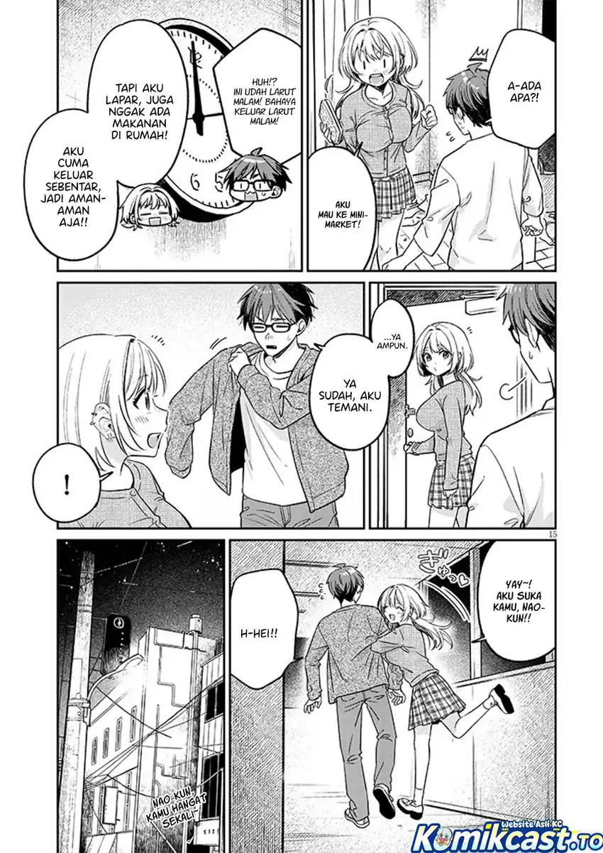 Kuse Tsuyo Kanojo wa Toko ni Izanau (A Quirky Girl Is Inviting Me to Bed) Chapter 19.1 - halaman 16