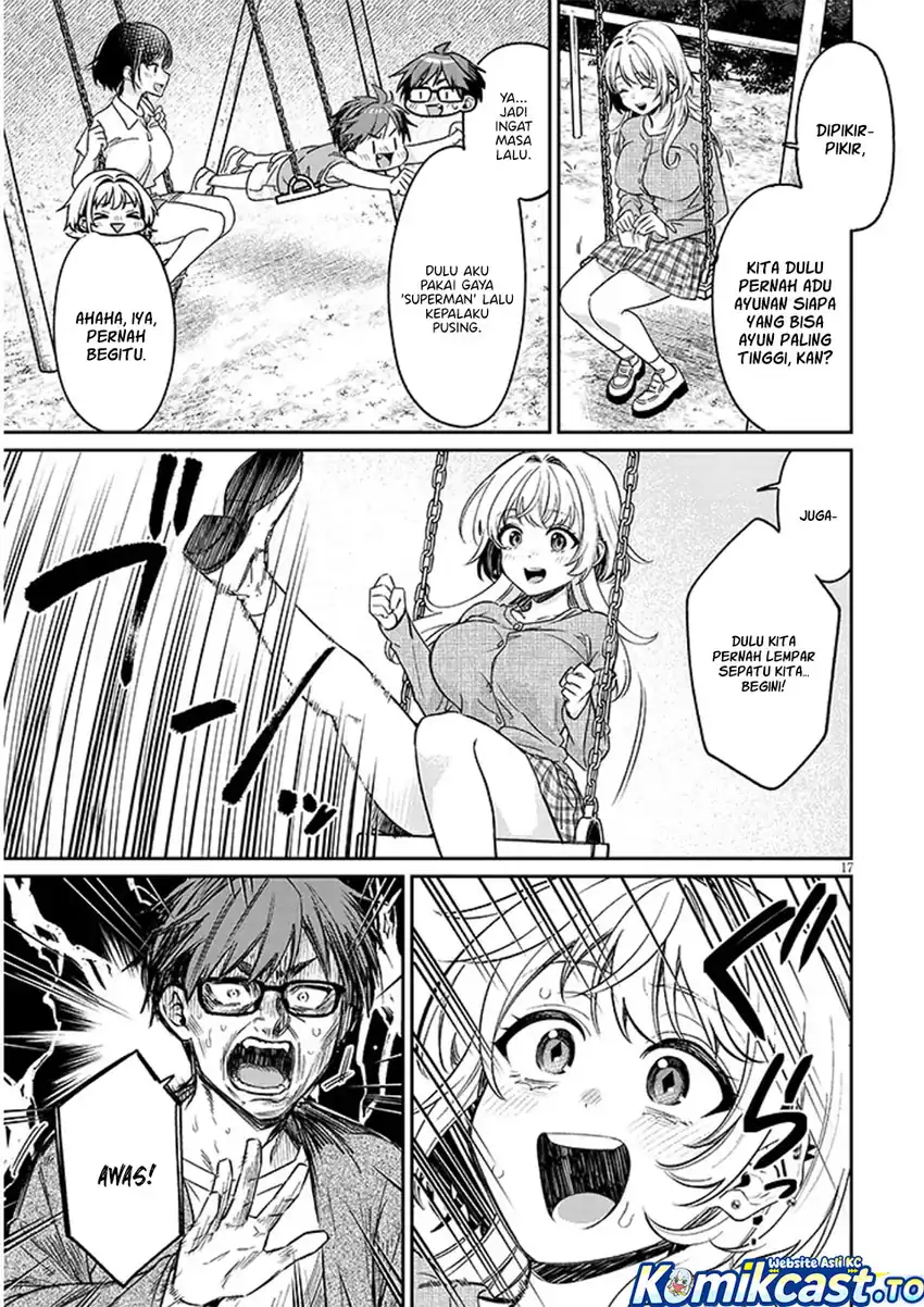 Kuse Tsuyo Kanojo wa Toko ni Izanau (A Quirky Girl Is Inviting Me to Bed) Chapter 19.1 - halaman 18