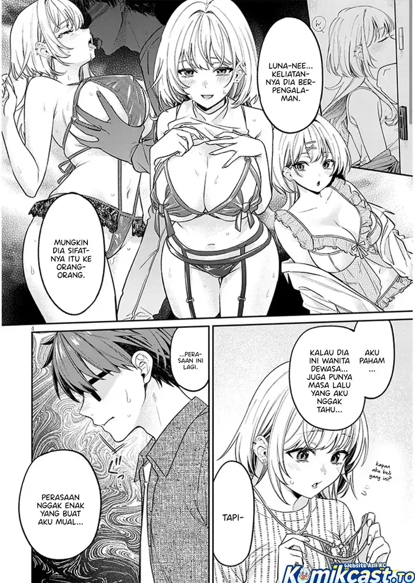 Kuse Tsuyo Kanojo wa Toko ni Izanau (A Quirky Girl Is Inviting Me to Bed) Chapter 19.1 - halaman 5