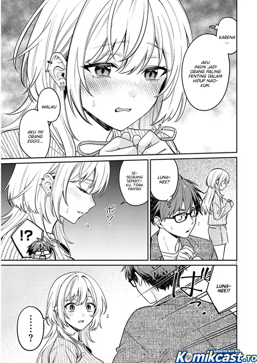 Kuse Tsuyo Kanojo wa Toko ni Izanau (A Quirky Girl Is Inviting Me to Bed) Chapter 19.1 - halaman 8