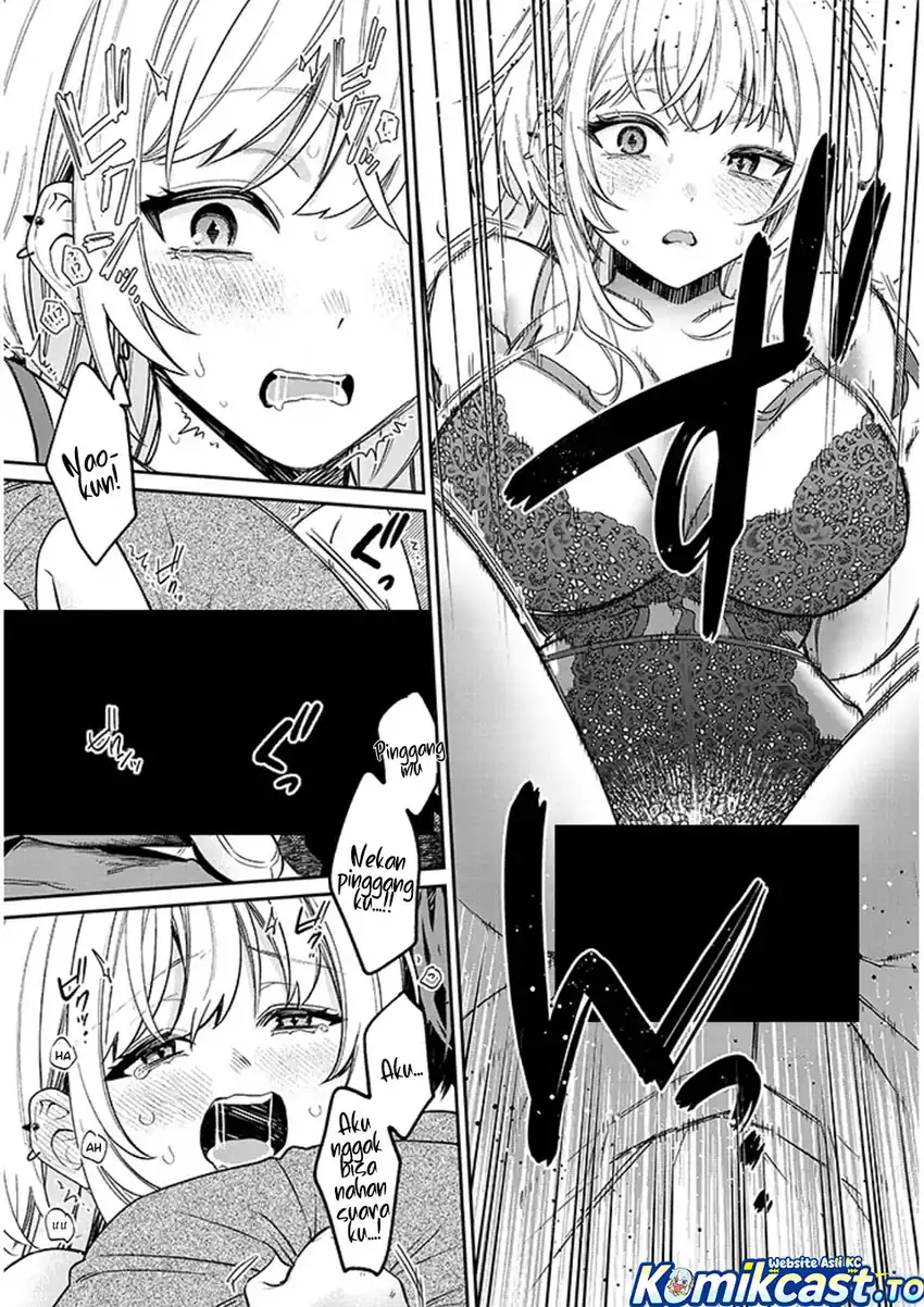 Kuse Tsuyo Kanojo wa Toko ni Izanau (A Quirky Girl Is Inviting Me to Bed) Chapter 19.2 - halaman 4