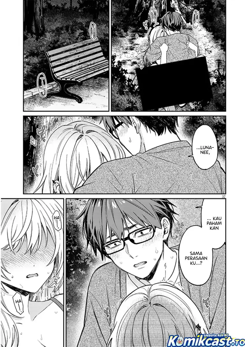 Kuse Tsuyo Kanojo wa Toko ni Izanau (A Quirky Girl Is Inviting Me to Bed) Chapter 19.2 - halaman 6