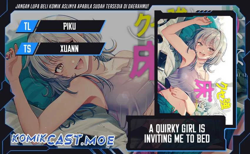 Kuse Tsuyo Kanojo wa Toko ni Izanau (A Quirky Girl Is Inviting Me to Bed) Chapter 2.2 - halaman 1