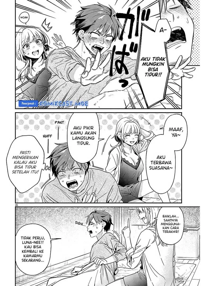 Kuse Tsuyo Kanojo wa Toko ni Izanau (A Quirky Girl Is Inviting Me to Bed) Chapter 2.2 - halaman 8