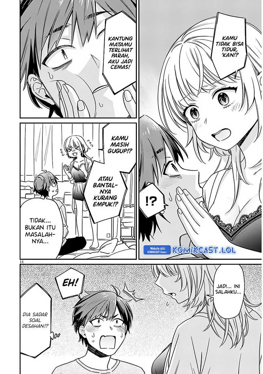 Kuse Tsuyo Kanojo wa Toko ni Izanau (A Quirky Girl Is Inviting Me to Bed) Chapter 2 - halaman 15
