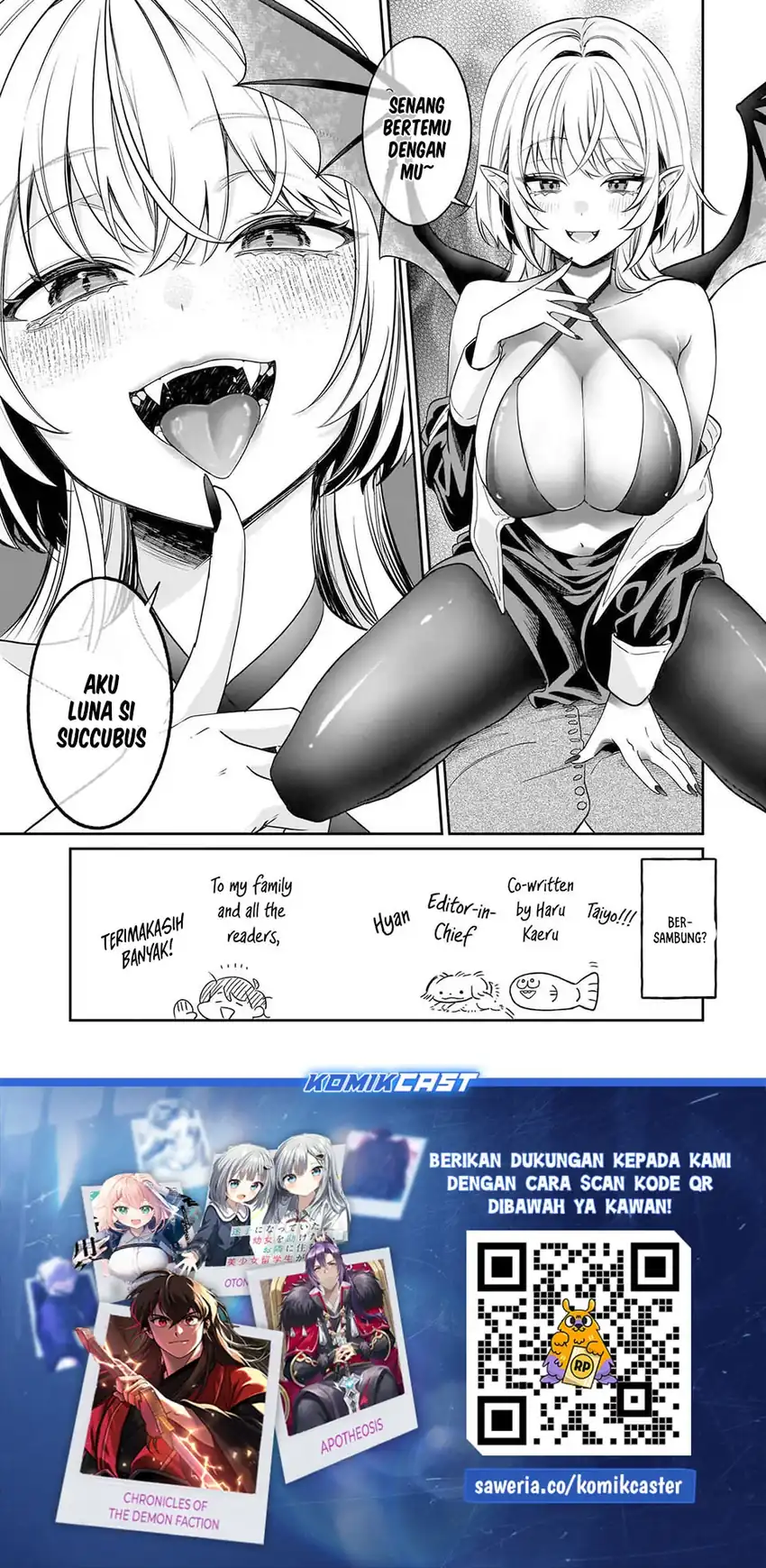 Kuse Tsuyo Kanojo wa Toko ni Izanau (A Quirky Girl Is Inviting Me to Bed) Chapter 20 - halaman 16