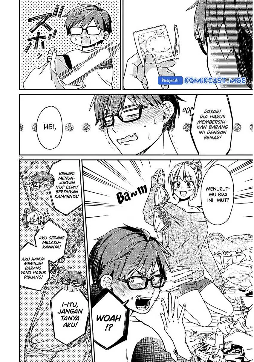 Kuse Tsuyo Kanojo wa Toko ni Izanau (A Quirky Girl Is Inviting Me to Bed) Chapter 3.1 - halaman 11
