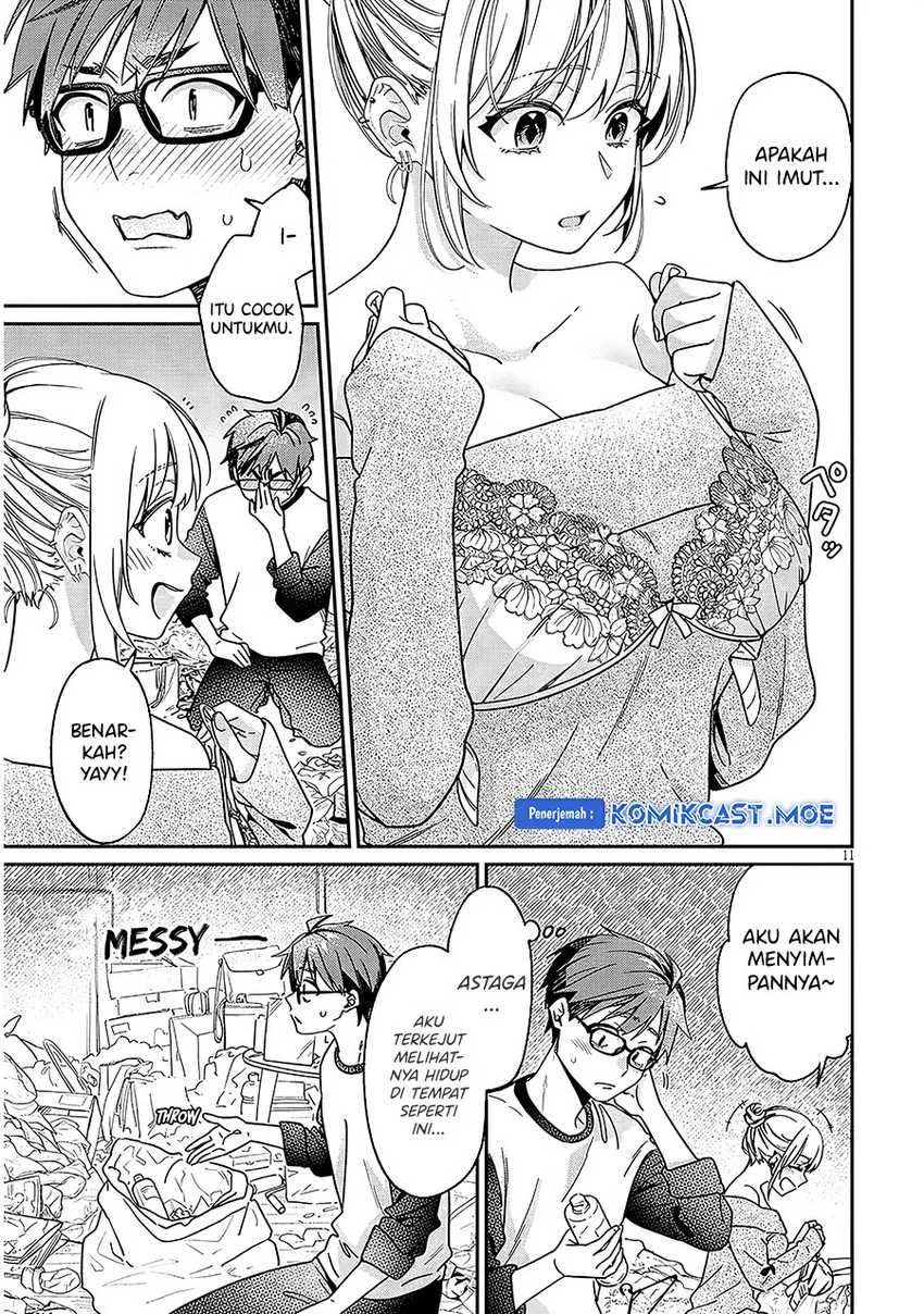 Kuse Tsuyo Kanojo wa Toko ni Izanau (A Quirky Girl Is Inviting Me to Bed) Chapter 3.1 - halaman 12