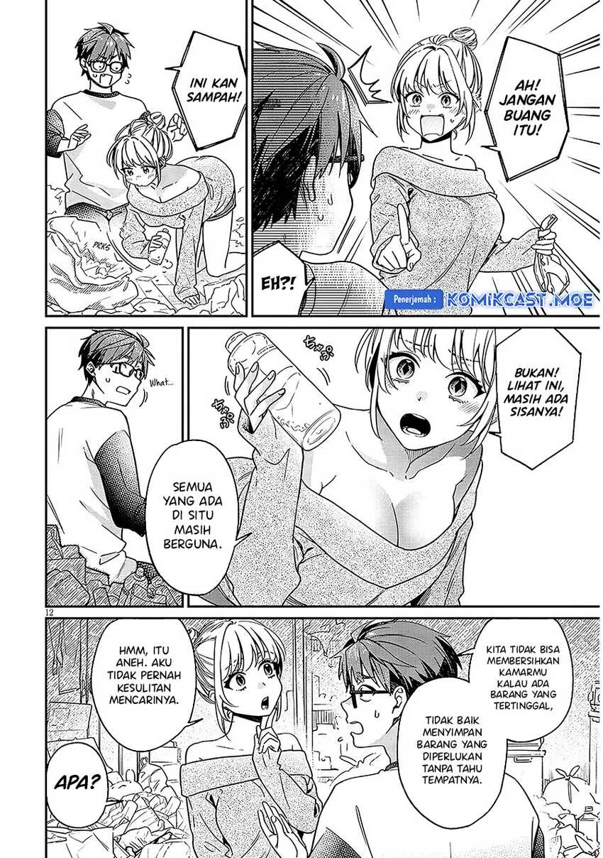 Kuse Tsuyo Kanojo wa Toko ni Izanau (A Quirky Girl Is Inviting Me to Bed) Chapter 3.1 - halaman 13