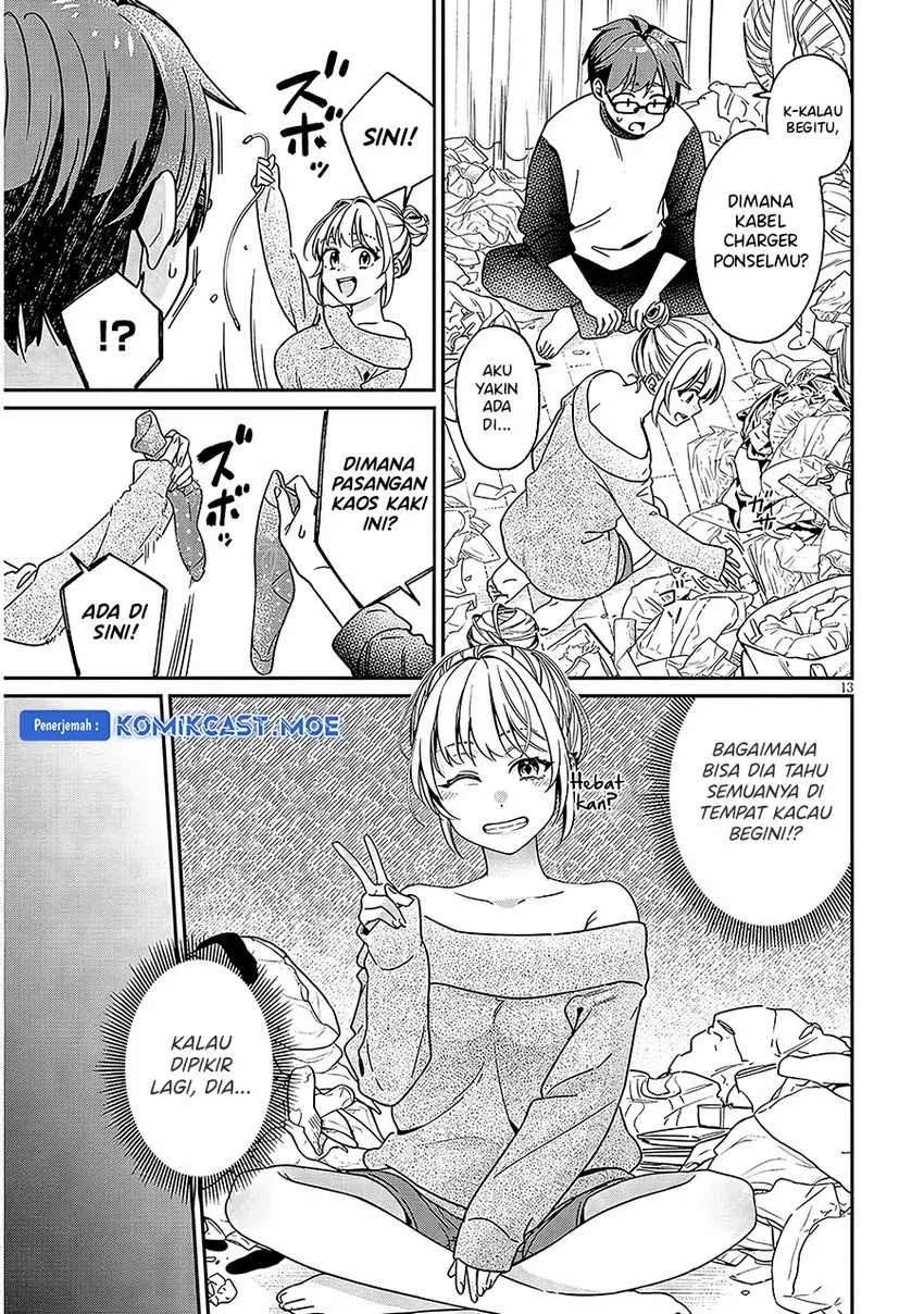 Kuse Tsuyo Kanojo wa Toko ni Izanau (A Quirky Girl Is Inviting Me to Bed) Chapter 3.1 - halaman 14