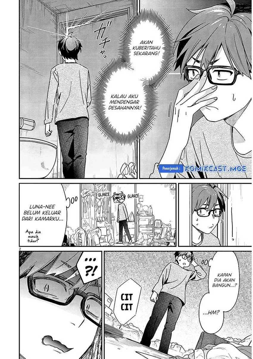 Kuse Tsuyo Kanojo wa Toko ni Izanau (A Quirky Girl Is Inviting Me to Bed) Chapter 3.1 - halaman 3