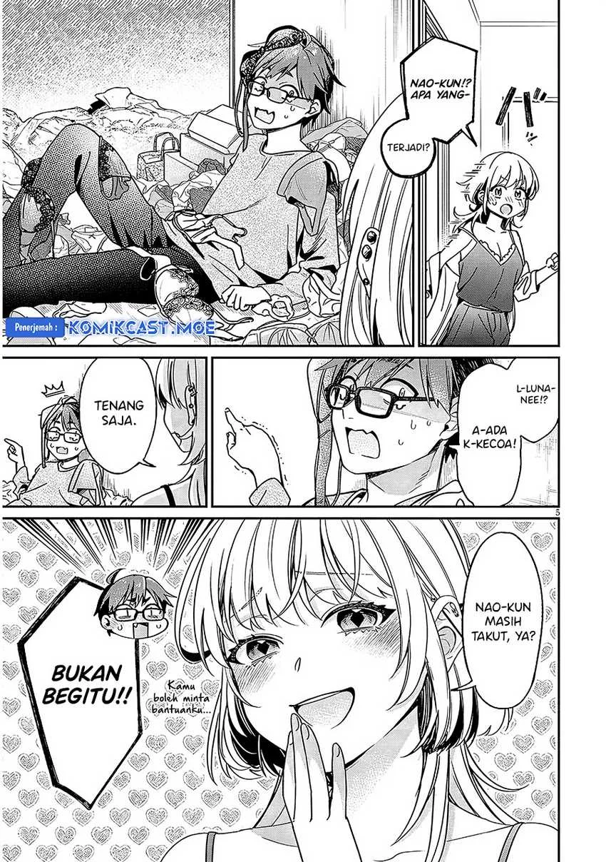 Kuse Tsuyo Kanojo wa Toko ni Izanau (A Quirky Girl Is Inviting Me to Bed) Chapter 3.1 - halaman 6