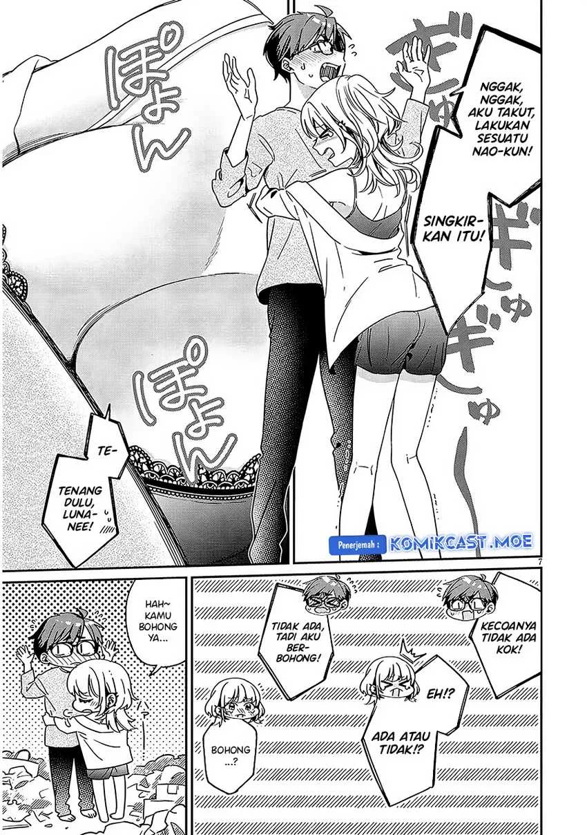 Kuse Tsuyo Kanojo wa Toko ni Izanau (A Quirky Girl Is Inviting Me to Bed) Chapter 3.1 - halaman 8