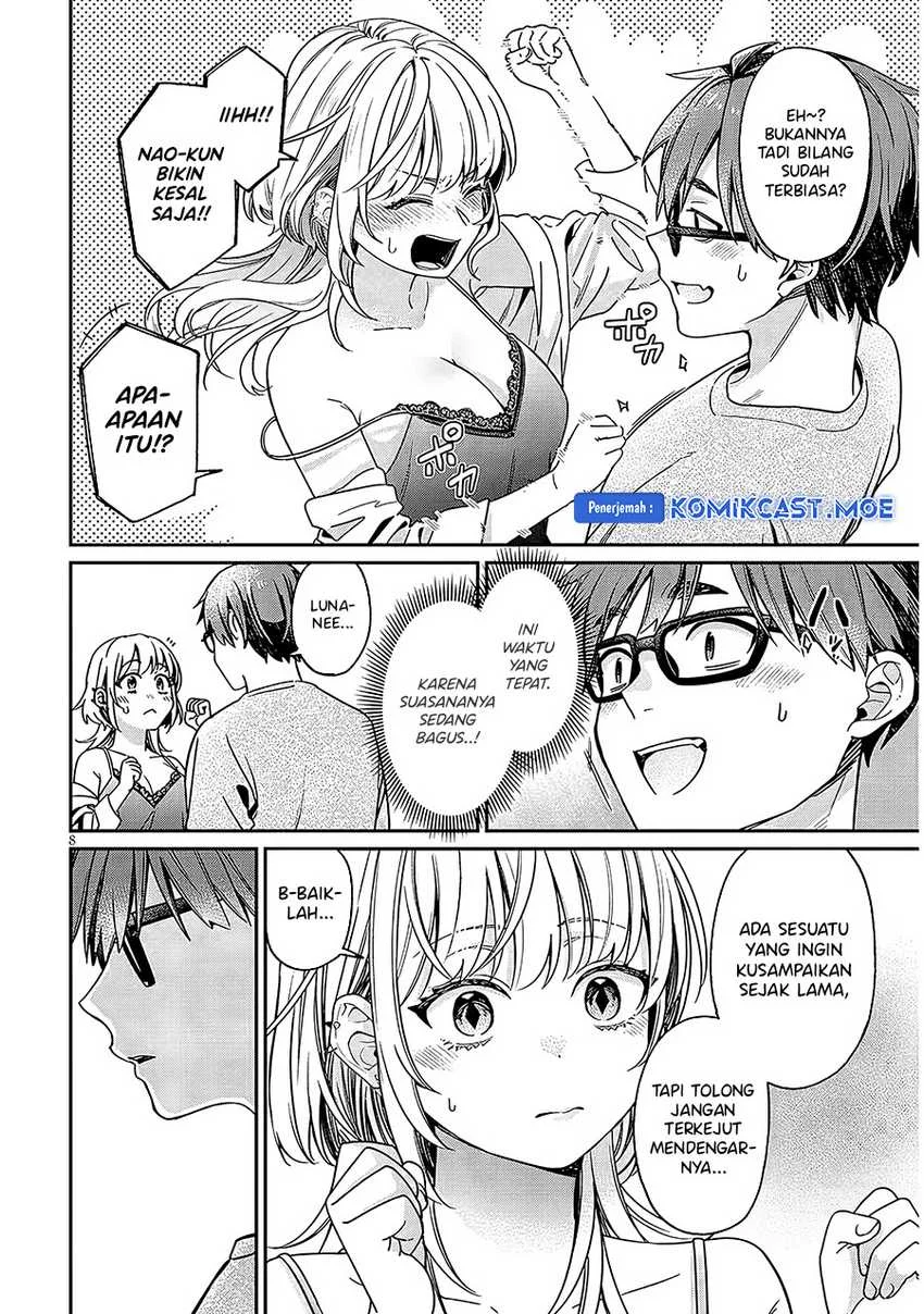 Kuse Tsuyo Kanojo wa Toko ni Izanau (A Quirky Girl Is Inviting Me to Bed) Chapter 3.1 - halaman 9