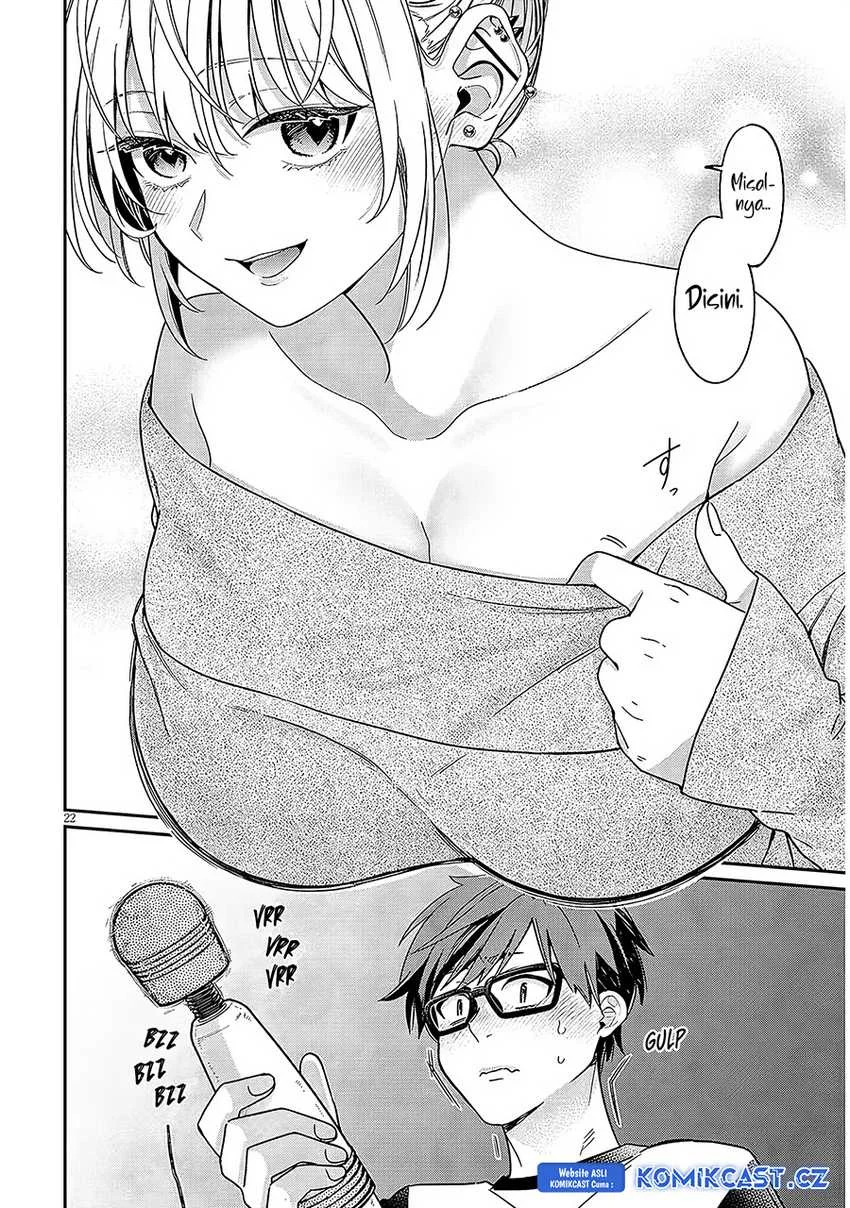 Kuse Tsuyo Kanojo wa Toko ni Izanau (A Quirky Girl Is Inviting Me to Bed) Chapter 3.2 - halaman 8