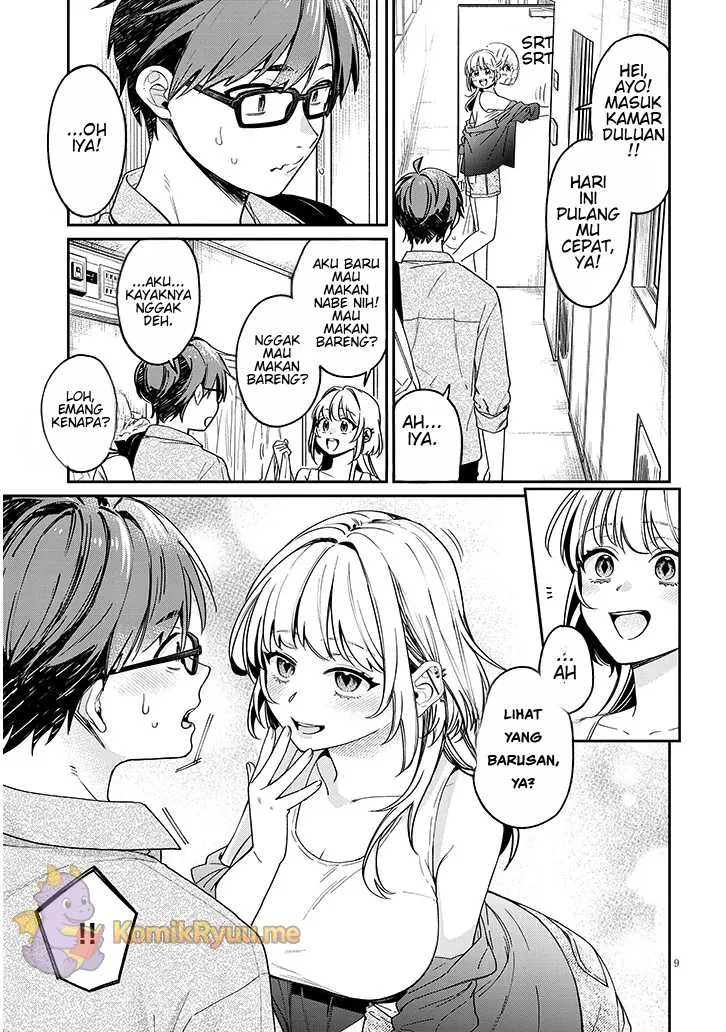 Kuse Tsuyo Kanojo wa Toko ni Izanau (A Quirky Girl Is Inviting Me to Bed) Chapter 4.1 - halaman 10