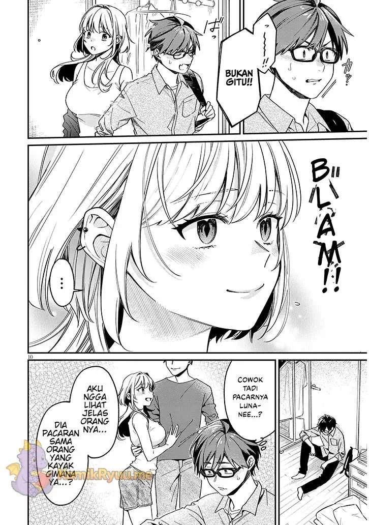 Kuse Tsuyo Kanojo wa Toko ni Izanau (A Quirky Girl Is Inviting Me to Bed) Chapter 4.1 - halaman 11
