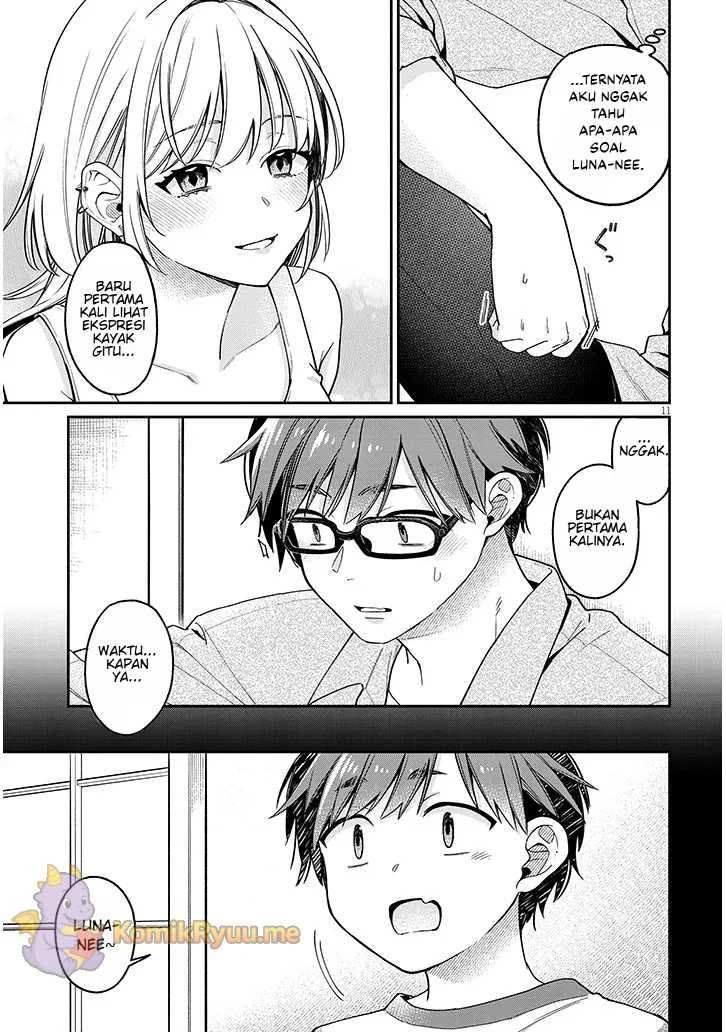 Kuse Tsuyo Kanojo wa Toko ni Izanau (A Quirky Girl Is Inviting Me to Bed) Chapter 4.1 - halaman 12