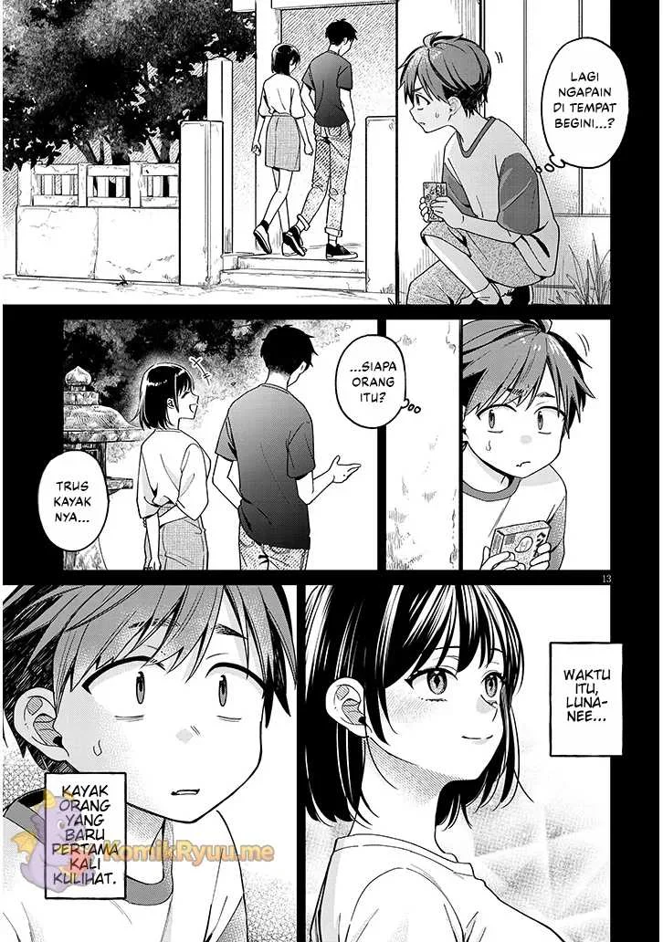 Kuse Tsuyo Kanojo wa Toko ni Izanau (A Quirky Girl Is Inviting Me to Bed) Chapter 4.1 - halaman 14
