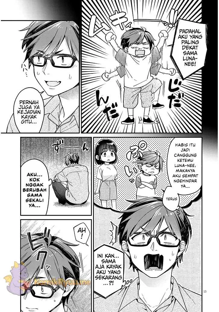 Kuse Tsuyo Kanojo wa Toko ni Izanau (A Quirky Girl Is Inviting Me to Bed) Chapter 4.1 - halaman 16