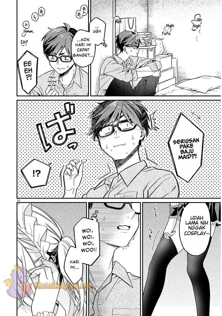 Kuse Tsuyo Kanojo wa Toko ni Izanau (A Quirky Girl Is Inviting Me to Bed) Chapter 4.1 - halaman 17