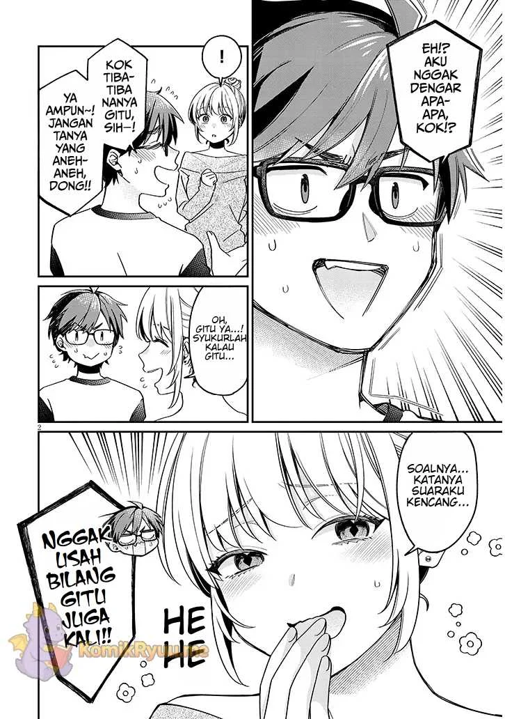 Kuse Tsuyo Kanojo wa Toko ni Izanau (A Quirky Girl Is Inviting Me to Bed) Chapter 4.1 - halaman 3
