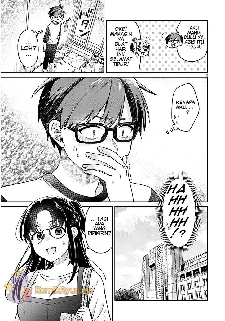 Kuse Tsuyo Kanojo wa Toko ni Izanau (A Quirky Girl Is Inviting Me to Bed) Chapter 4.1 - halaman 4