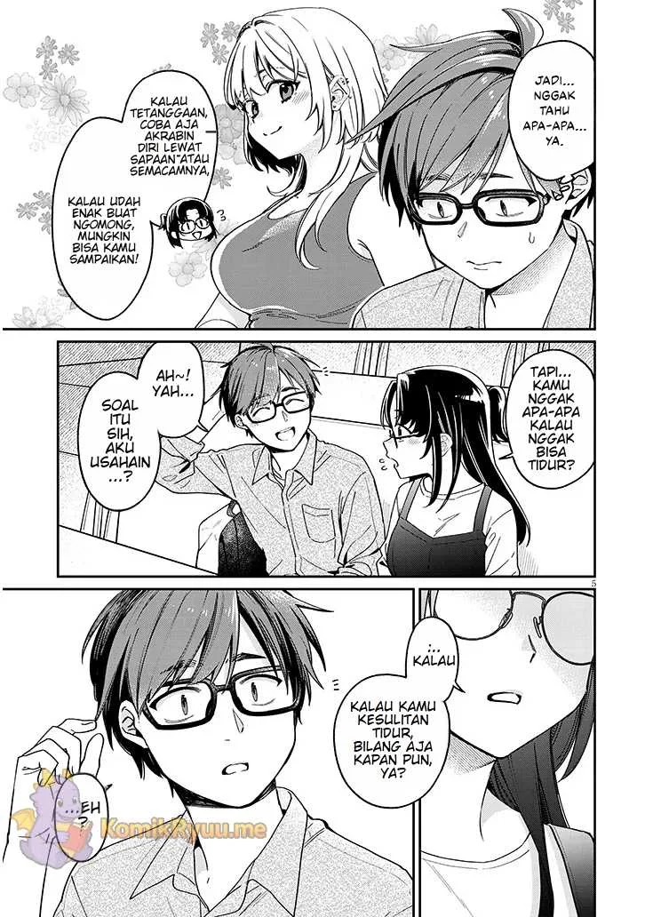 Kuse Tsuyo Kanojo wa Toko ni Izanau (A Quirky Girl Is Inviting Me to Bed) Chapter 4.1 - halaman 6