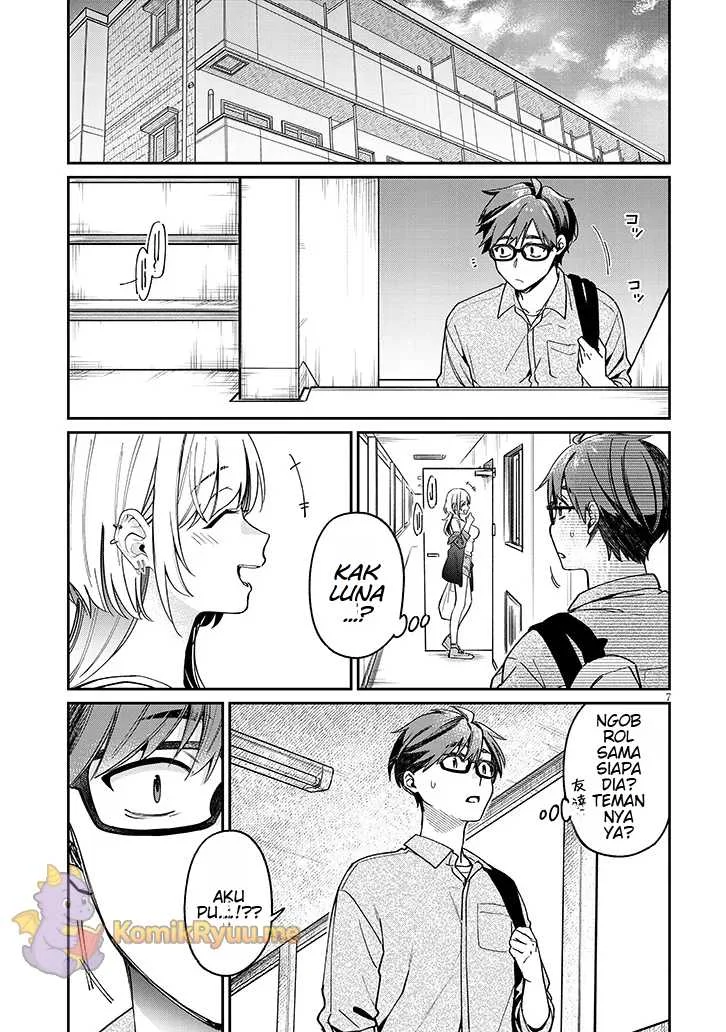 Kuse Tsuyo Kanojo wa Toko ni Izanau (A Quirky Girl Is Inviting Me to Bed) Chapter 4.1 - halaman 8