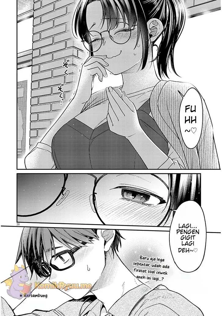 Kuse Tsuyo Kanojo wa Toko ni Izanau (A Quirky Girl Is Inviting Me to Bed) Chapter 4.2 - halaman 11