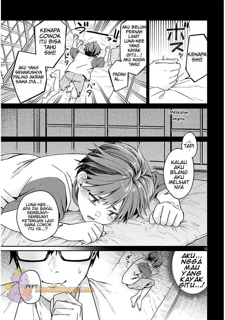 Kuse Tsuyo Kanojo wa Toko ni Izanau (A Quirky Girl Is Inviting Me to Bed) Chapter 4.2 - halaman 4