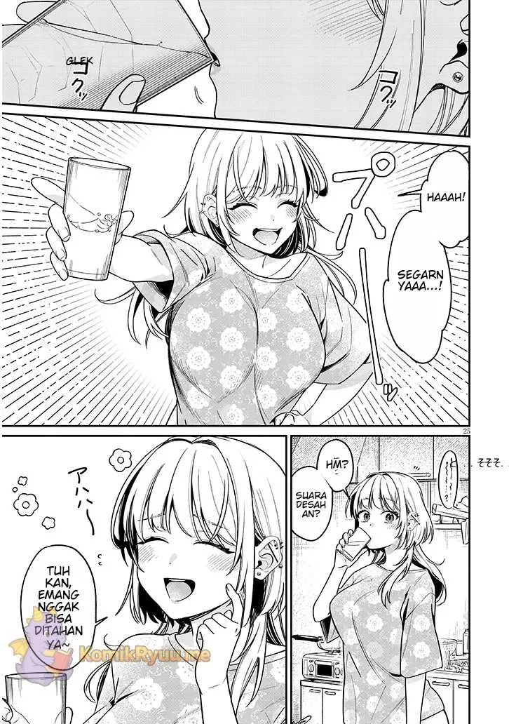 Kuse Tsuyo Kanojo wa Toko ni Izanau (A Quirky Girl Is Inviting Me to Bed) Chapter 4.2 - halaman 6