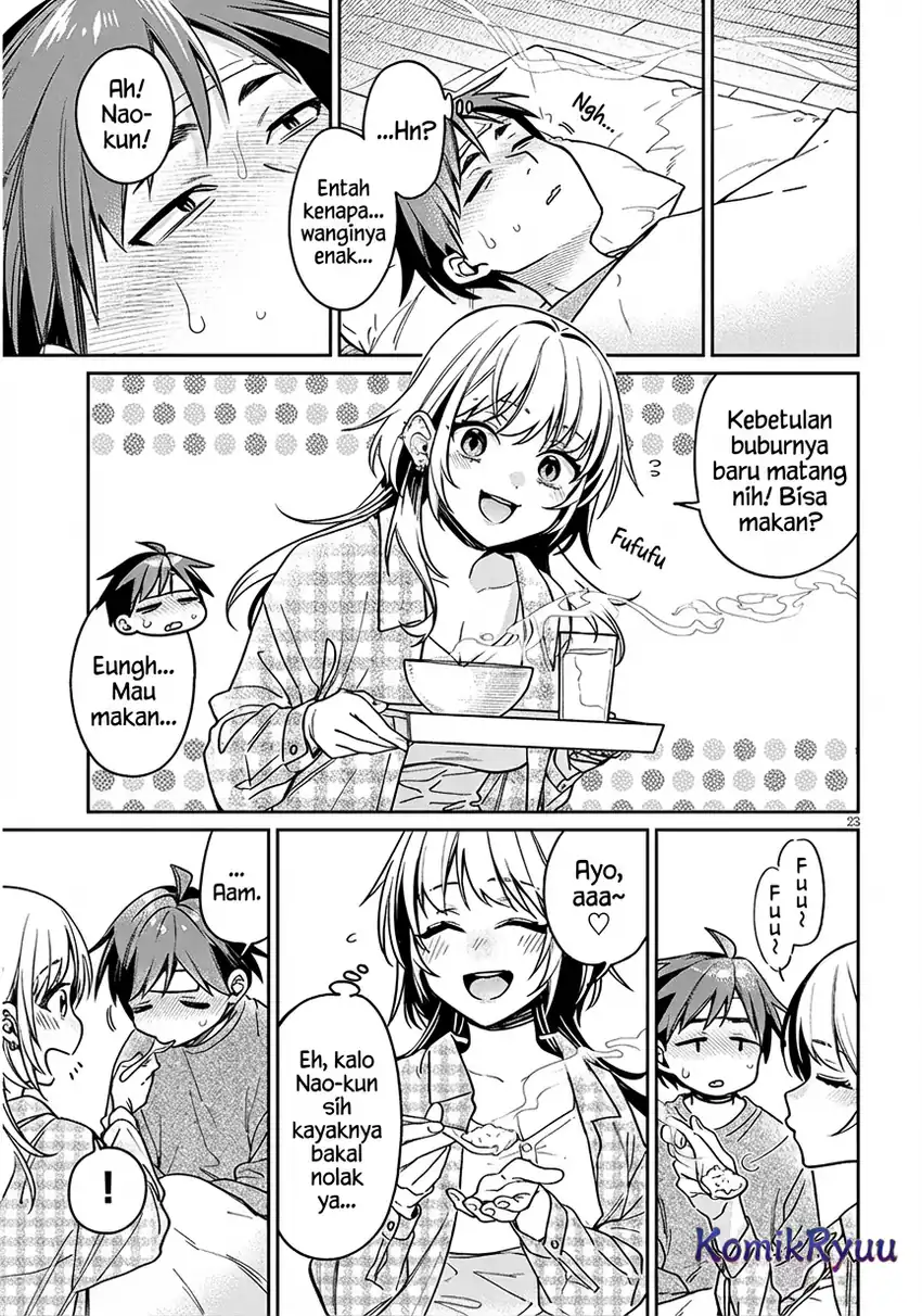 Kuse Tsuyo Kanojo wa Toko ni Izanau (A Quirky Girl Is Inviting Me to Bed) Chapter 8 - halaman 25