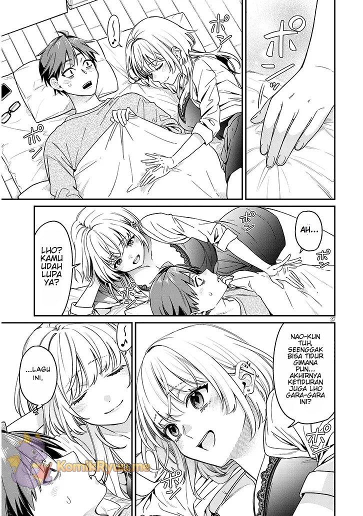 Kusetsuyo Kanojo wa Toko ni Izanau Chapter 2.2 - halaman 10