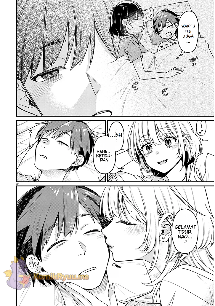 Kusetsuyo Kanojo wa Toko ni Izanau Chapter 2.2 - halaman 11