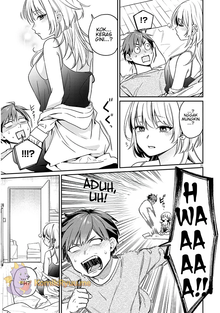 Kusetsuyo Kanojo wa Toko ni Izanau Chapter 2.2 - halaman 14