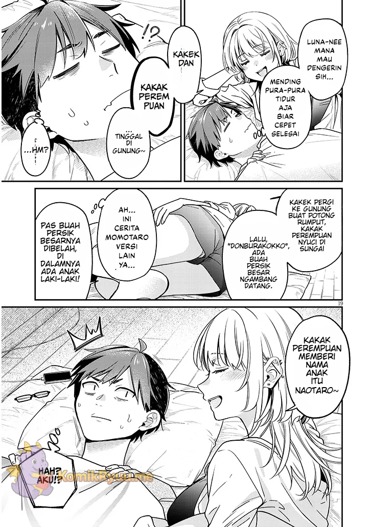 Kusetsuyo Kanojo wa Toko ni Izanau Chapter 2.2 - halaman 2