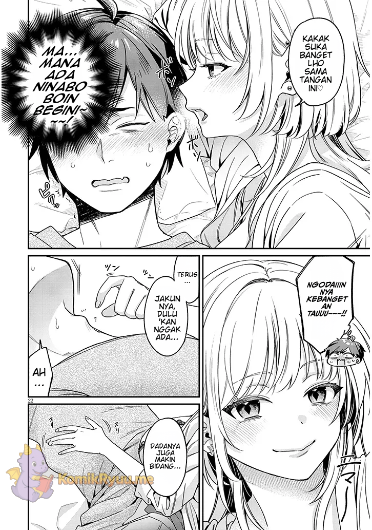 Kusetsuyo Kanojo wa Toko ni Izanau Chapter 2.2 - halaman 5