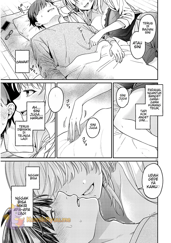 Kusetsuyo Kanojo wa Toko ni Izanau Chapter 2.2 - halaman 6