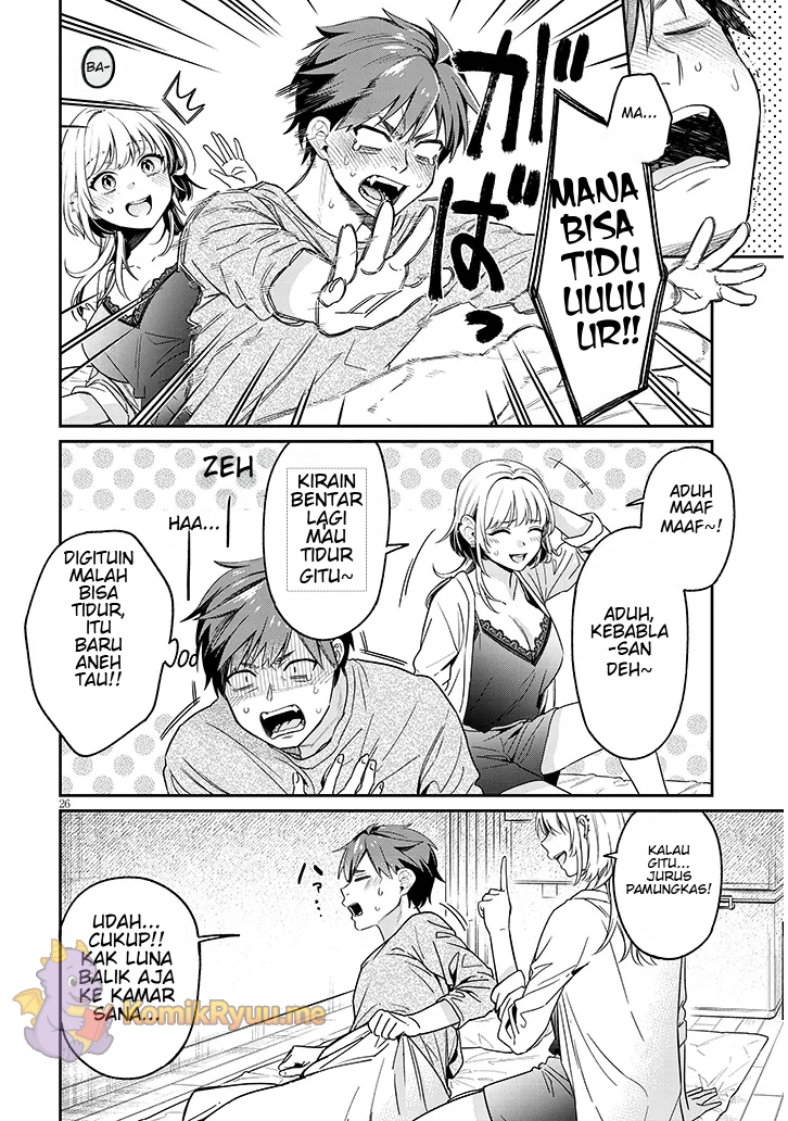 Kusetsuyo Kanojo wa Toko ni Izanau Chapter 2.2 - halaman 9