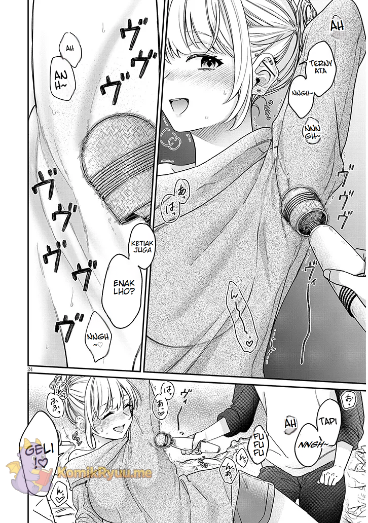 Kusetsuyo Kanojo wa Toko ni Izanau Chapter 3.2 - halaman 10